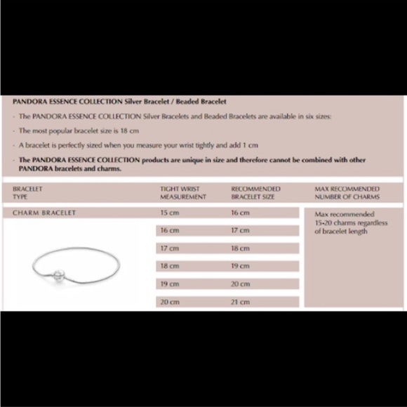 FIRM - Authentic Pandora Wildflower Bracelet - Picture 6 of 8